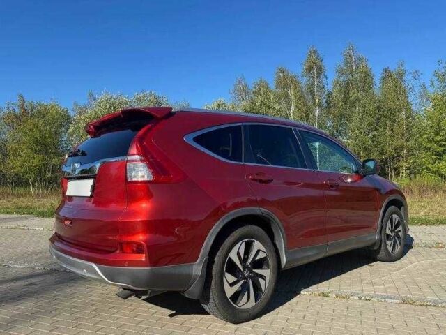 Красный Хонда СРВ, объемом двигателя 2 л и пробегом 180 тыс. км за 10200 $, фото 7 на Automoto.ua