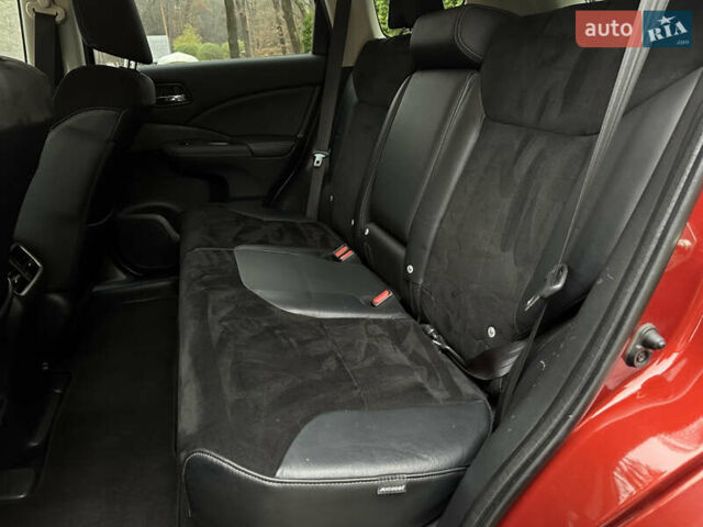 Красный Хонда СРВ, объемом двигателя 1.6 л и пробегом 238 тыс. км за 15500 $, фото 56 на Automoto.ua