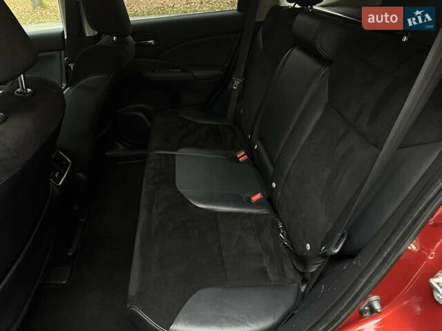 Красный Хонда СРВ, объемом двигателя 1.6 л и пробегом 238 тыс. км за 15500 $, фото 55 на Automoto.ua