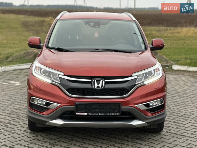 Червоний Хонда СРВ, об'ємом двигуна 1.6 л та пробігом 241 тис. км за 14950 $, фото 1 на Automoto.ua