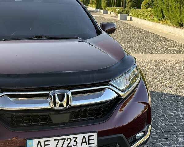 Красный Хонда СРВ, объемом двигателя 1.5 л и пробегом 100 тыс. км за 20500 $, фото 5 на Automoto.ua