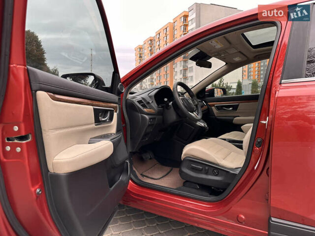 Червоний Хонда СРВ, об'ємом двигуна 1.5 л та пробігом 103 тис. км за 16900 $, фото 33 на Automoto.ua