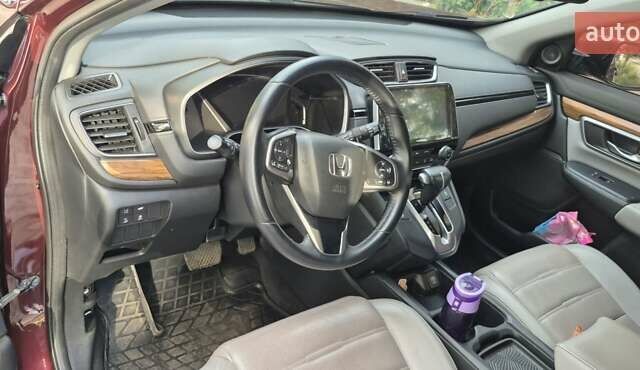 Красный Хонда СРВ, объемом двигателя 1.5 л и пробегом 104 тыс. км за 18200 $, фото 10 на Automoto.ua