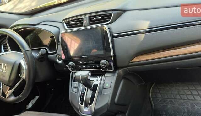 Красный Хонда СРВ, объемом двигателя 1.5 л и пробегом 104 тыс. км за 18200 $, фото 14 на Automoto.ua