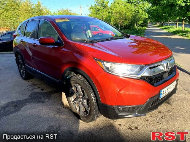 Красный Хонда СРВ, объемом двигателя 1.5 л и пробегом 29 тыс. км за 20000 $, фото 2 на Automoto.ua