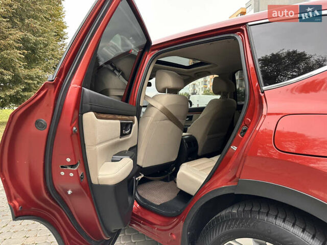 Червоний Хонда СРВ, об'ємом двигуна 1.5 л та пробігом 103 тис. км за 16900 $, фото 40 на Automoto.ua