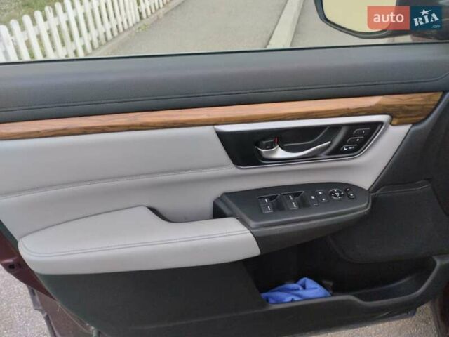 Красный Хонда СРВ, объемом двигателя 1.5 л и пробегом 165 тыс. км за 15500 $, фото 12 на Automoto.ua