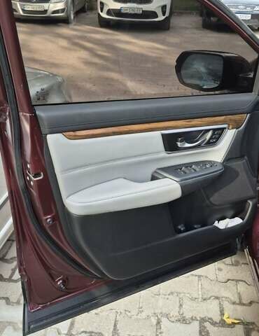 Красный Хонда СРВ, объемом двигателя 1.5 л и пробегом 104 тыс. км за 18200 $, фото 9 на Automoto.ua