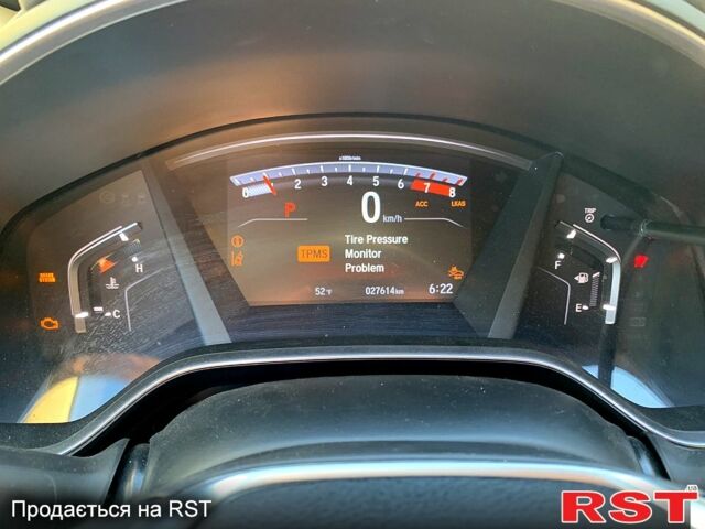 Красный Хонда СРВ, объемом двигателя 1.5 л и пробегом 29 тыс. км за 20000 $, фото 5 на Automoto.ua