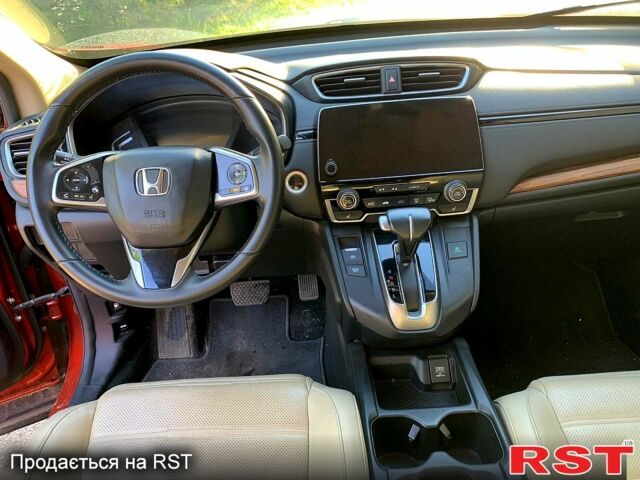 Красный Хонда СРВ, объемом двигателя 1.5 л и пробегом 29 тыс. км за 20000 $, фото 7 на Automoto.ua
