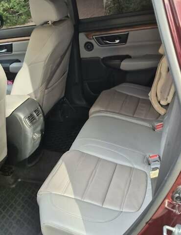 Красный Хонда СРВ, объемом двигателя 1.5 л и пробегом 104 тыс. км за 18200 $, фото 12 на Automoto.ua
