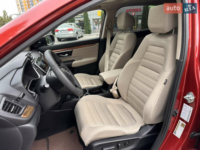 Червоний Хонда СРВ, об'ємом двигуна 1.5 л та пробігом 103 тис. км за 16900 $, фото 38 на Automoto.ua