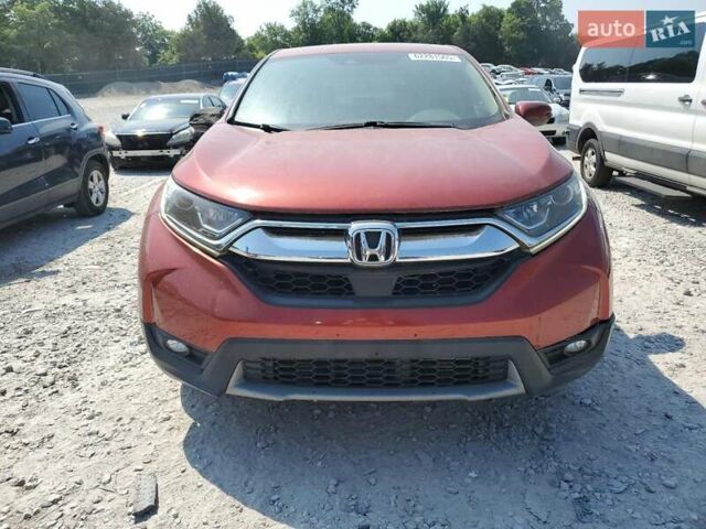 Красный Хонда СРВ, объемом двигателя 1.5 л и пробегом 144 тыс. км за 5600 $, фото 4 на Automoto.ua