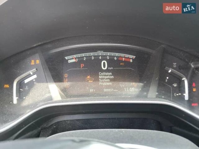 Красный Хонда СРВ, объемом двигателя 1.5 л и пробегом 144 тыс. км за 5600 $, фото 8 на Automoto.ua