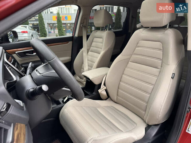 Червоний Хонда СРВ, об'ємом двигуна 1.5 л та пробігом 103 тис. км за 16900 $, фото 15 на Automoto.ua