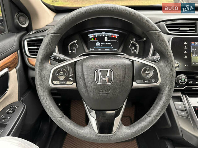 Червоний Хонда СРВ, об'ємом двигуна 1.5 л та пробігом 103 тис. км за 16900 $, фото 16 на Automoto.ua