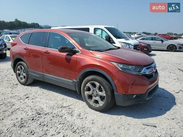 Красный Хонда СРВ, объемом двигателя 1.5 л и пробегом 144 тыс. км за 5600 $, фото 3 на Automoto.ua