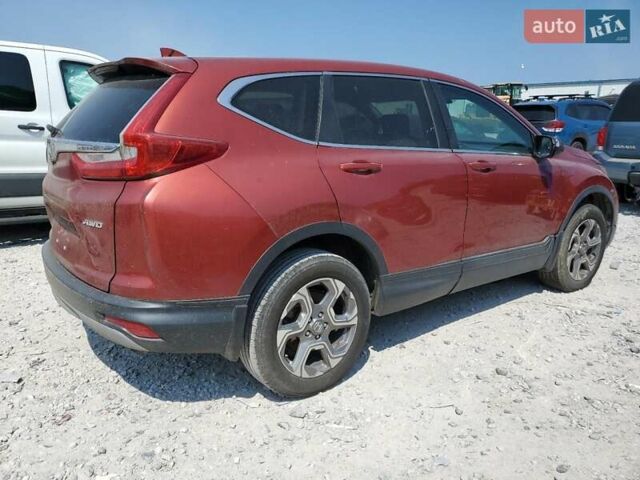 Красный Хонда СРВ, объемом двигателя 1.5 л и пробегом 144 тыс. км за 5600 $, фото 2 на Automoto.ua
