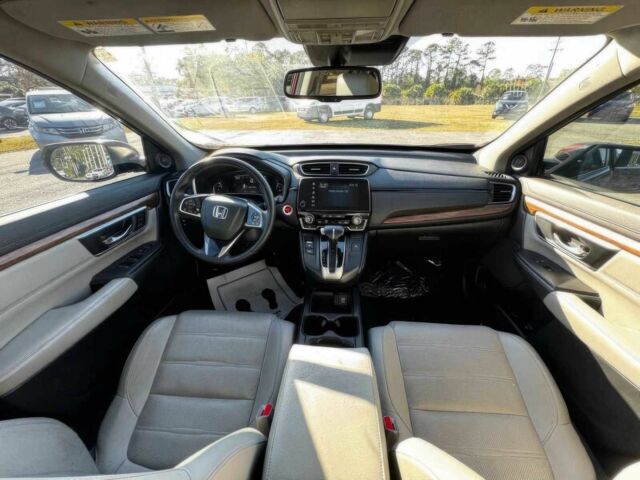 Червоний Хонда СРВ, об'ємом двигуна 1.5 л та пробігом 66 тис. км за 5700 $, фото 9 на Automoto.ua