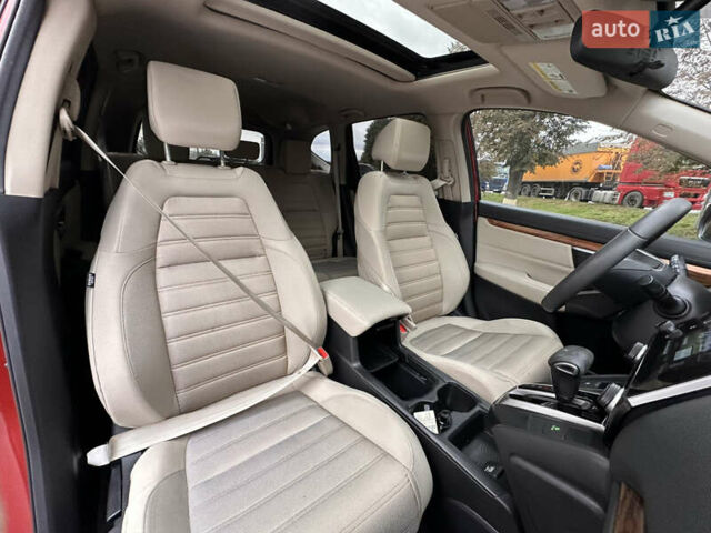 Червоний Хонда СРВ, об'ємом двигуна 1.5 л та пробігом 103 тис. км за 16900 $, фото 32 на Automoto.ua