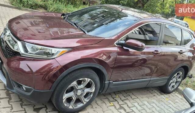 Красный Хонда СРВ, объемом двигателя 1.5 л и пробегом 104 тыс. км за 18200 $, фото 7 на Automoto.ua