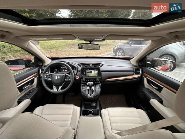 Червоний Хонда СРВ, об'ємом двигуна 1.5 л та пробігом 103 тис. км за 16900 $, фото 14 на Automoto.ua