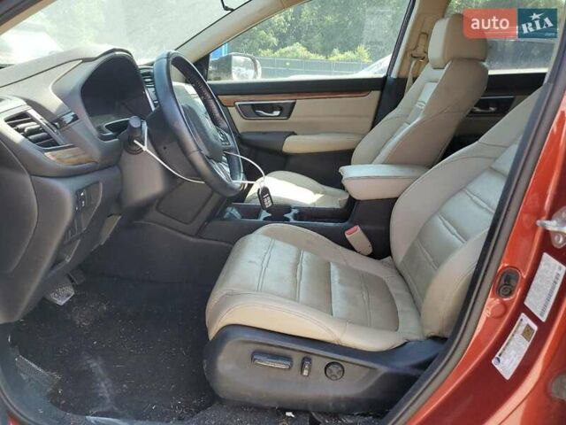 Красный Хонда СРВ, объемом двигателя 1.5 л и пробегом 144 тыс. км за 5600 $, фото 6 на Automoto.ua