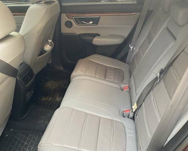 Красный Хонда СРВ, объемом двигателя 1.5 л и пробегом 104 тыс. км за 17900 $, фото 8 на Automoto.ua