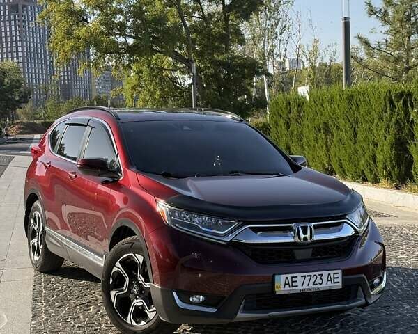 Красный Хонда СРВ, объемом двигателя 1.5 л и пробегом 100 тыс. км за 20500 $, фото 1 на Automoto.ua
