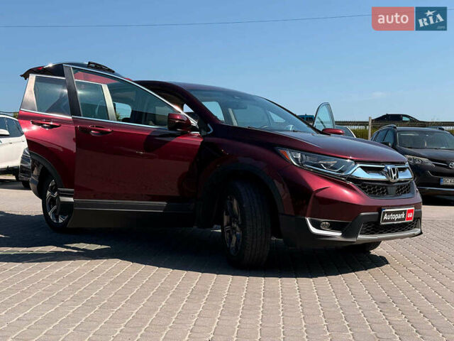 Червоний Хонда СРВ, об'ємом двигуна 1.5 л та пробігом 84 тис. км за 19990 $, фото 33 на Automoto.ua