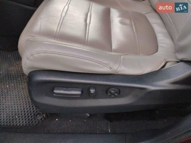 Красный Хонда СРВ, объемом двигателя 1.5 л и пробегом 165 тыс. км за 15500 $, фото 14 на Automoto.ua