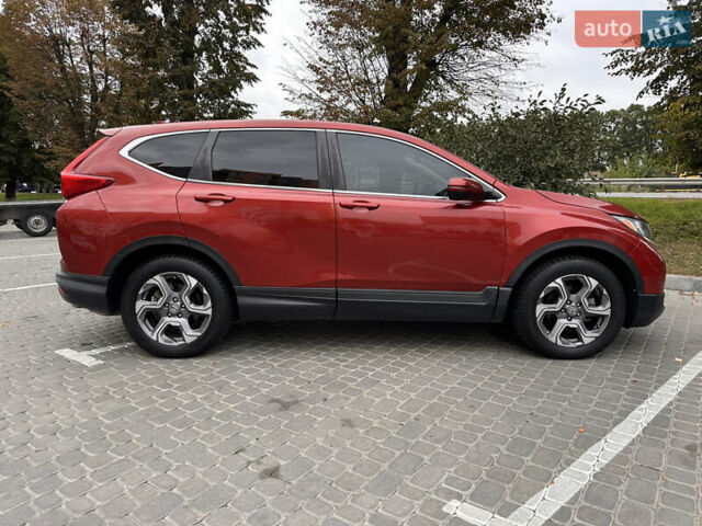 Червоний Хонда СРВ, об'ємом двигуна 1.5 л та пробігом 103 тис. км за 16900 $, фото 4 на Automoto.ua