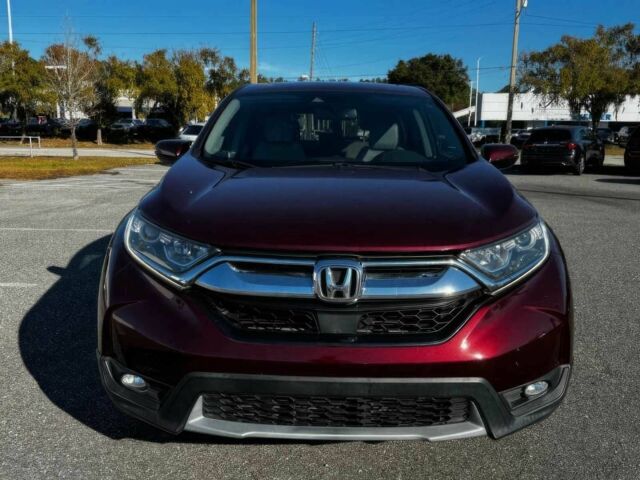 Червоний Хонда СРВ, об'ємом двигуна 1.5 л та пробігом 66 тис. км за 5700 $, фото 1 на Automoto.ua