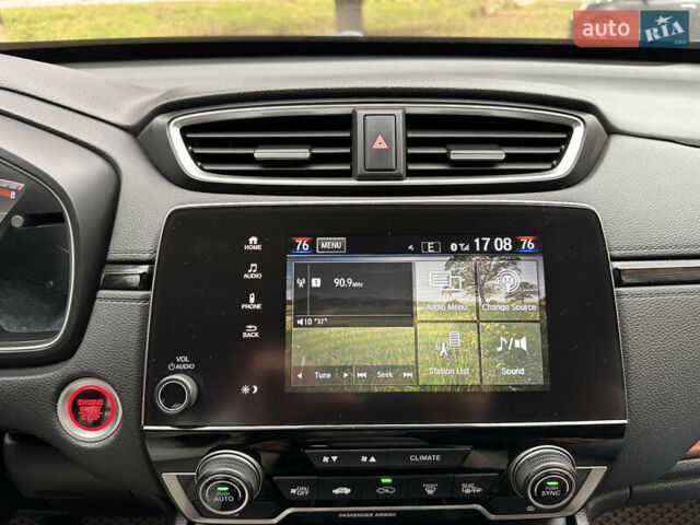 Червоний Хонда СРВ, об'ємом двигуна 1.5 л та пробігом 103 тис. км за 16900 $, фото 18 на Automoto.ua