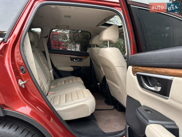 Червоний Хонда СРВ, об'ємом двигуна 1.5 л та пробігом 103 тис. км за 16900 $, фото 29 на Automoto.ua