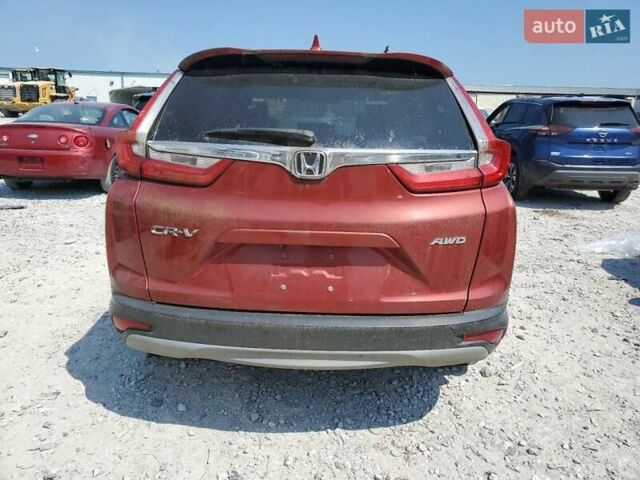 Красный Хонда СРВ, объемом двигателя 1.5 л и пробегом 144 тыс. км за 5600 $, фото 5 на Automoto.ua