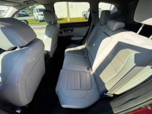 Червоний Хонда СРВ, об'ємом двигуна 1.5 л та пробігом 66 тис. км за 5700 $, фото 11 на Automoto.ua