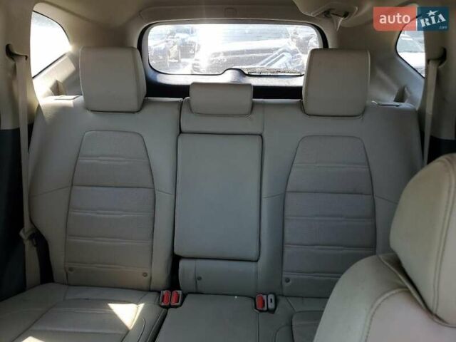 Красный Хонда СРВ, объемом двигателя 1.5 л и пробегом 144 тыс. км за 5600 $, фото 9 на Automoto.ua