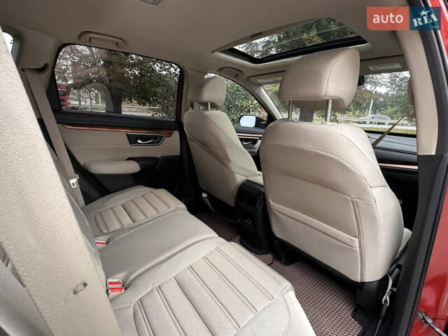 Червоний Хонда СРВ, об'ємом двигуна 1.5 л та пробігом 103 тис. км за 16900 $, фото 31 на Automoto.ua