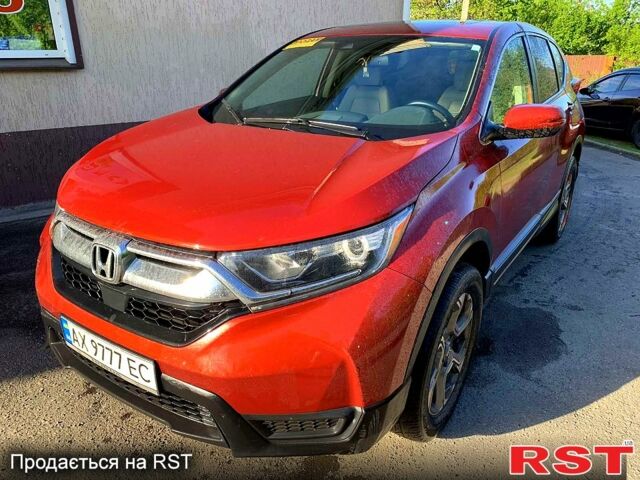 Красный Хонда СРВ, объемом двигателя 1.5 л и пробегом 29 тыс. км за 20000 $, фото 4 на Automoto.ua