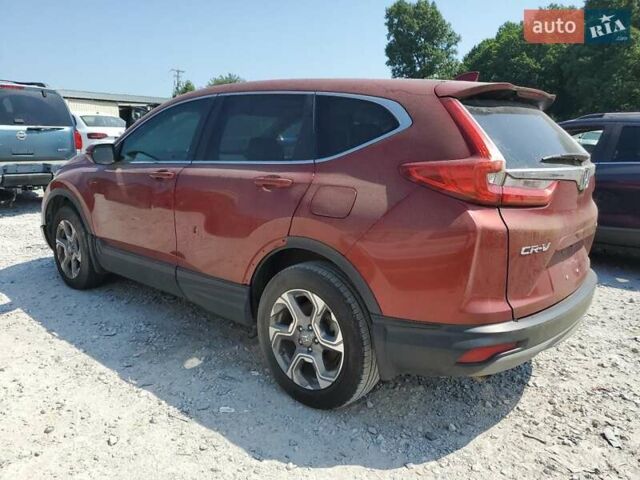 Красный Хонда СРВ, объемом двигателя 1.5 л и пробегом 144 тыс. км за 5600 $, фото 1 на Automoto.ua