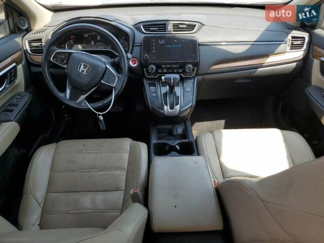 Красный Хонда СРВ, объемом двигателя 1.5 л и пробегом 144 тыс. км за 5600 $, фото 7 на Automoto.ua