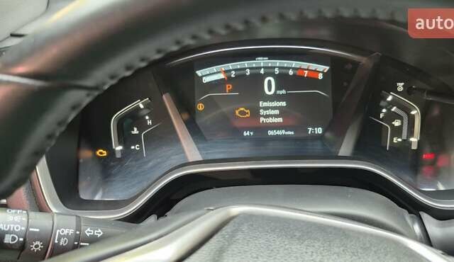 Красный Хонда СРВ, объемом двигателя 1.5 л и пробегом 104 тыс. км за 18200 $, фото 2 на Automoto.ua