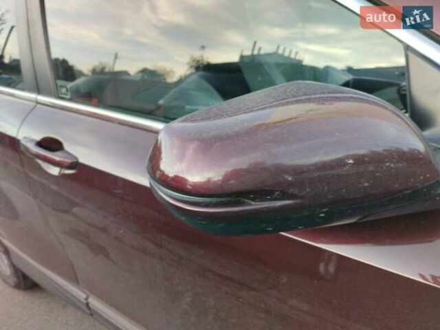 Красный Хонда СРВ, объемом двигателя 1.5 л и пробегом 165 тыс. км за 15500 $, фото 16 на Automoto.ua