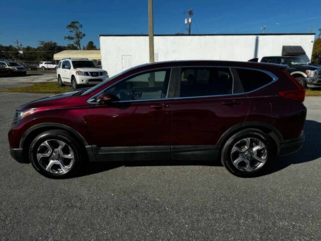 Червоний Хонда СРВ, об'ємом двигуна 1.5 л та пробігом 66 тис. км за 5700 $, фото 4 на Automoto.ua