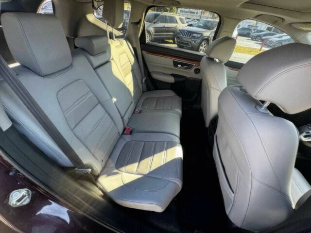 Червоний Хонда СРВ, об'ємом двигуна 1.5 л та пробігом 66 тис. км за 5700 $, фото 10 на Automoto.ua