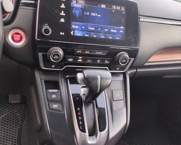 Красный Хонда СРВ, объемом двигателя 1.5 л и пробегом 165 тыс. км за 15500 $, фото 17 на Automoto.ua