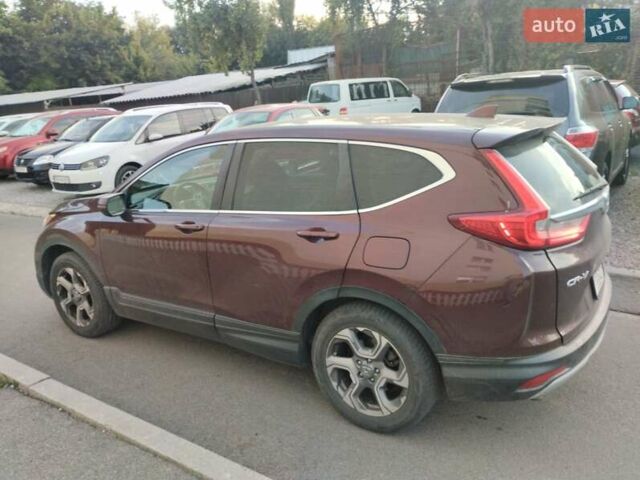 Красный Хонда СРВ, объемом двигателя 1.5 л и пробегом 165 тыс. км за 15500 $, фото 7 на Automoto.ua