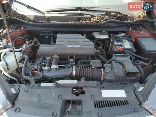 Красный Хонда СРВ, объемом двигателя 1.5 л и пробегом 144 тыс. км за 5600 $, фото 11 на Automoto.ua