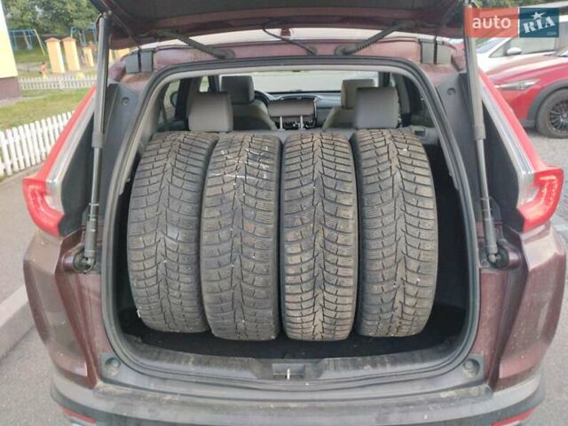 Красный Хонда СРВ, объемом двигателя 1.5 л и пробегом 165 тыс. км за 15500 $, фото 21 на Automoto.ua